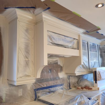 Cabinet Spraying