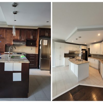 Cabinet Painting Ottawa